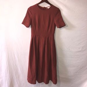 New Without Tag H&M Rust Colored Dress